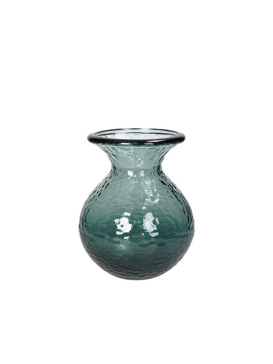 Plastona Decorative Vase Glass 15x18.5cm 1pcs