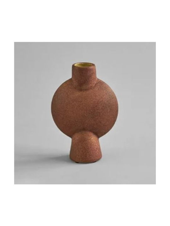 101 Copenhagen Decorative Vase Orange 13x6x18cm