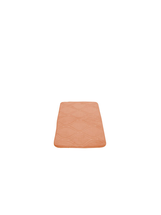 Bath Mat Memory Foam 20.00.11769 Peaches 45x65cm