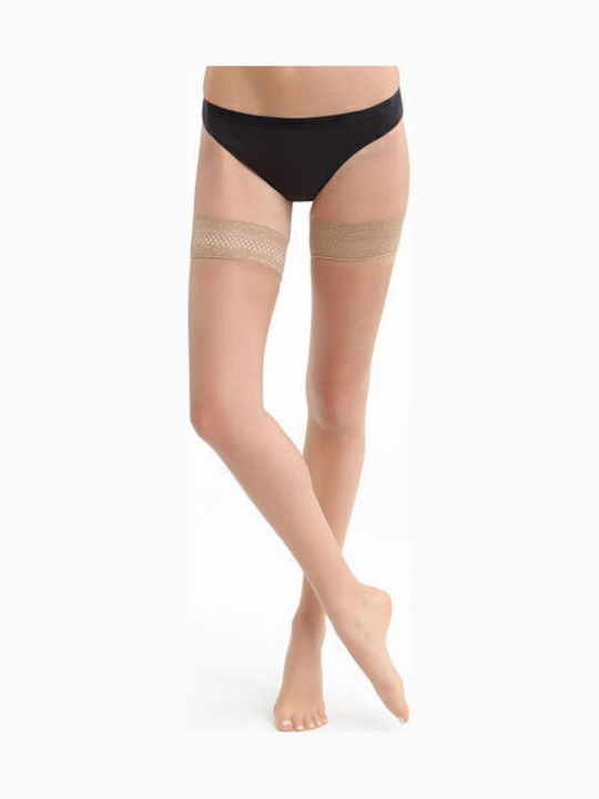 Ciorapi lungi dama 17 Den Natural Open