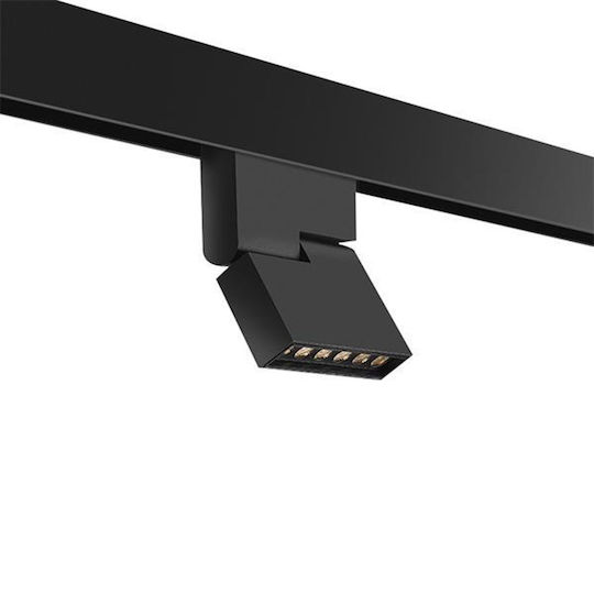 Eurolamp LED Γραμμικό Φωτιστικό Οροφής 6W Θερμό Λευκό IP20 11.5εκ.