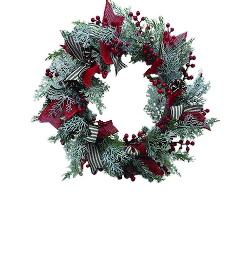 AGC Christmas Decorative Wreath 50cm