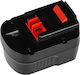 B+W Tool Battery 12V with Capacity 2Ah