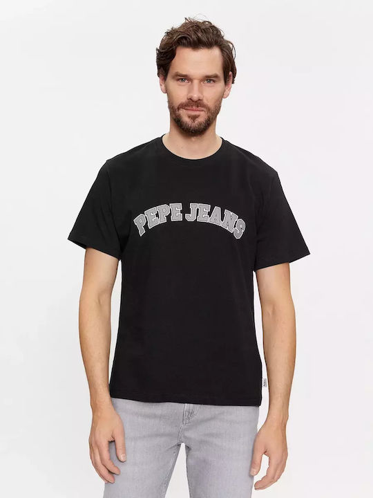 Pepe Jeans Drop 0 Clement T-shirt Black