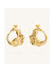 StanStefan Earrings made of Steel Gold Plated