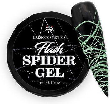 Laloo Cosmetics Laloo Nail Gel Green 5gr