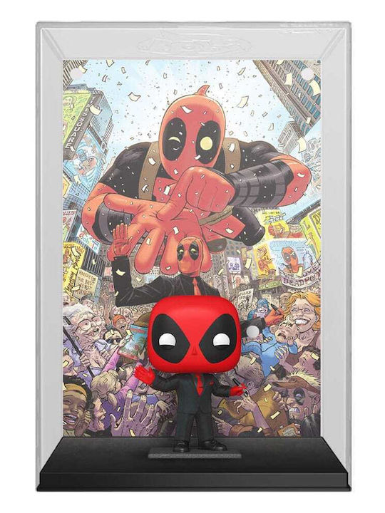 Funko Pop! Comic Covers: Marvel - Deadpool in Black Suit 46