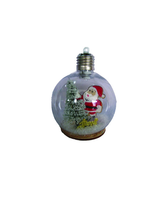 AGC Christmas Ball Ornament Illuminated