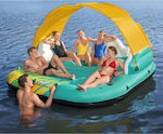 Bestway Sunny Lounge Inflatable Sea Island with Handles 291cm.