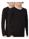Kinder Thermohemd Black
