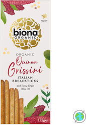Biona Breadsticks from Quinoa 125gr 1pcs 5032722319059