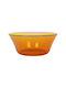 Duralex Lys Salatschüssel Glas Braun 23x9.5cm 1Stück