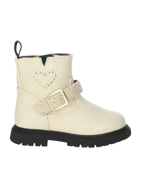 Syssy Booties Beige