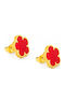 Piercing.gr Hypoallergenic Kids Earrings Studs from Steel