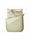 Βιοκαρπέτ Home Σετ Σεντόνια Υπέρδιπλα 240x260εκ. Mint (4τμχ)