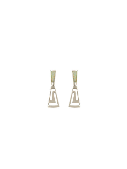 Sava Jewellery Earrings Pendants made of Silver with Stones