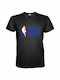 Nba T-shirt Schwarz