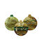 AGC Illuminated Christmas Wooden Figure Ball Height 13cm 2pcs (Μiscellaneous Designs)