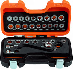 Bahco S Set Ratchet 29pcs 1320SRM/S29