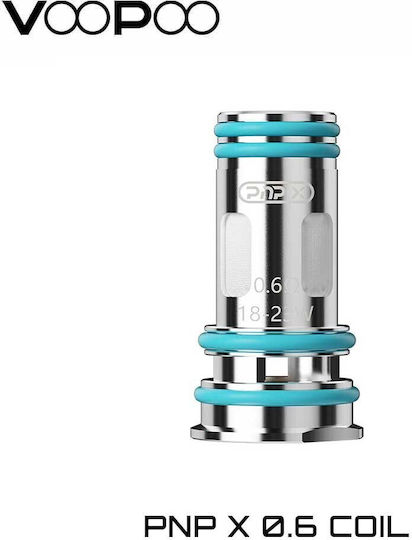 Voopoo Pnp Съпротивление на Електронни Цигари 0.6ohm (RDL) 1бр