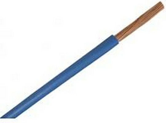 Nyaf H05v-k Καλώδιο Ρεύματος τύπου NYAF με Διατομή 1x1mm² σε Ροζ Χρώμα 100m
