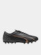PUMA Ultra Play Ποδοσφαιρικά Παπούτσια με Τάπες MG Μαύρα