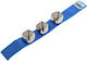 Nino Percussion Nino 961r Wrist Bells Blue
