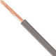 Nyaf H05v-k Netzkabel Typ NYAF mit Kabeleigenschaften 1x1mm² in Grau Farbe 100m