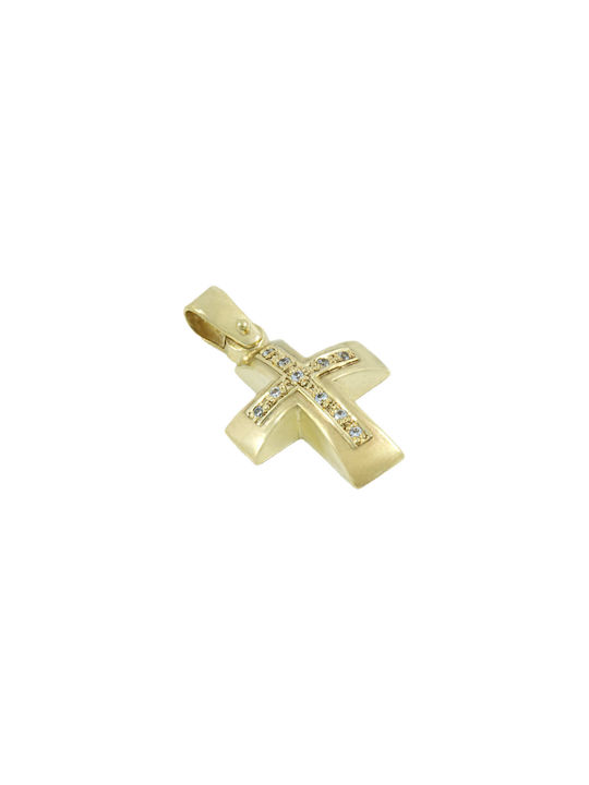 Aur Cruce 14K