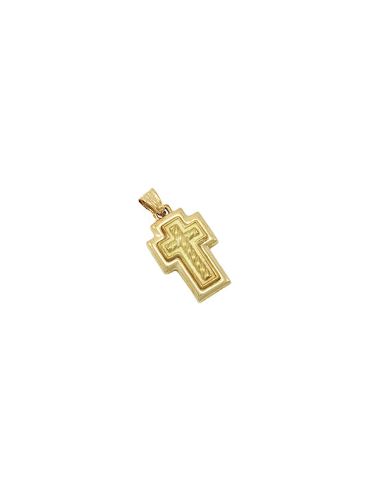 Aur Cruce 14K