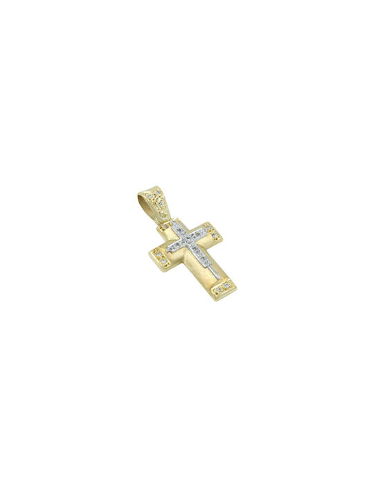 Aur Cruce 14K