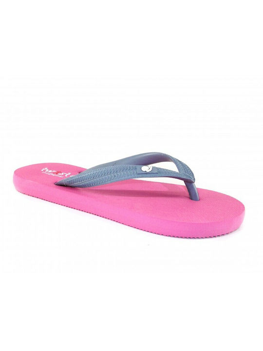 Twist Frauen Flip Flops in Farbe