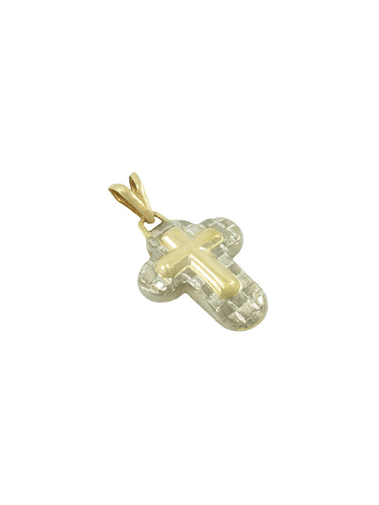 Aur Cruce 14K