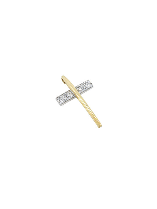 Gold Kreuz 14K