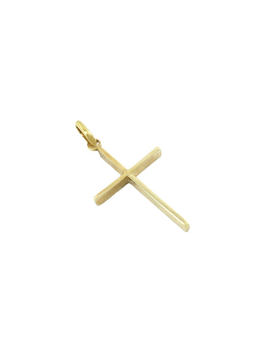 Aur Cruce 14K