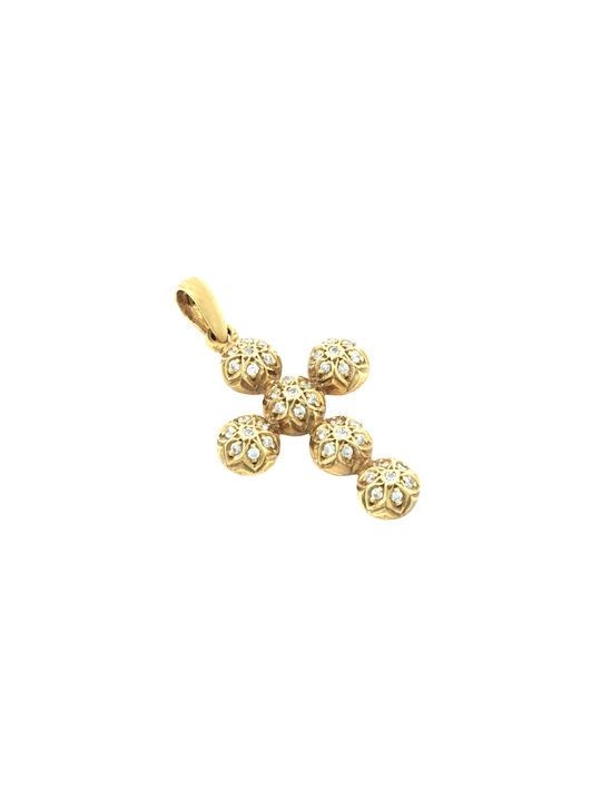 Gold Cross 18K