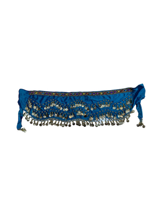 Gürtel Blau für Orientalisch