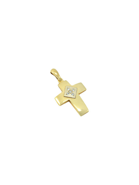 Gold Kreuz 14K