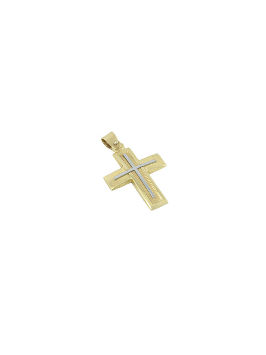 Aur Cruce 14K