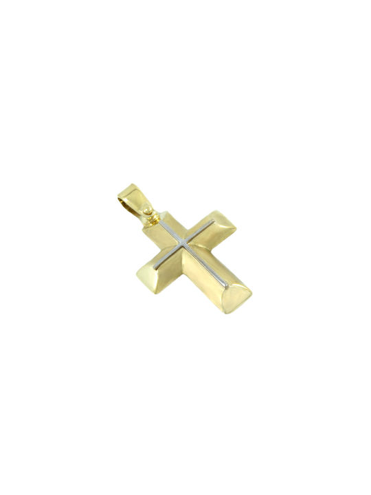 Aur Cruce 14K