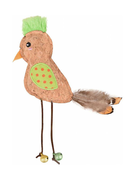Flamingo Jucărie pentru pisici Verde