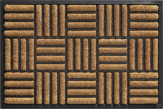 Hamat Doormat Rubco Brown 40x60cm 1511402003 Brown