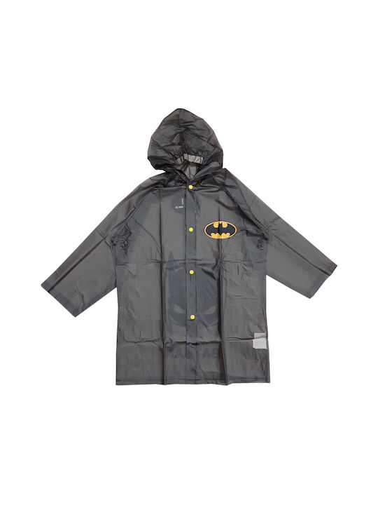 Waterproof Kids Casual Jacket with Hood Gray