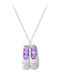 Callajewels Παιδικό Κολιέ από Ασήμι με Αλυσίδα C11295-PH100096592431
