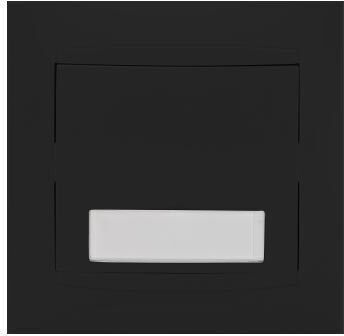Bassiakos Chalkida Knopf Glocke in Schwarz Farbe 71222