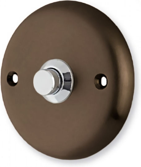 Zogometal Knopf Glocke in Bronze Farbe 114