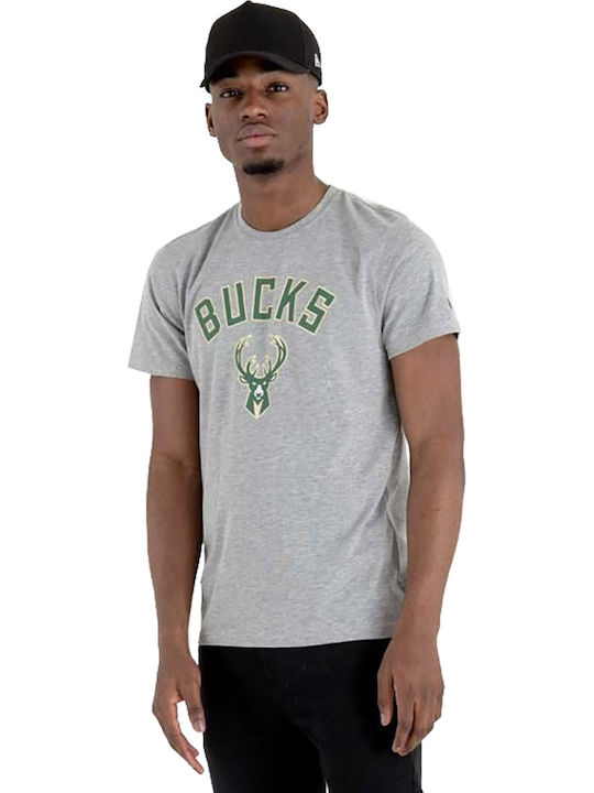 Bucks Αθλητικό T-shirt Grey