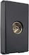 Elmark Lecce TV-Buchse in Schwarz Farbe 27010