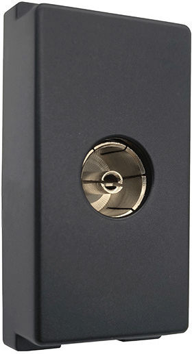 Elmark Lecce TV-Buchse in Schwarz Farbe 27010