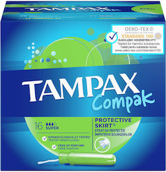 Tampax Тампони с Апликатор за Силен Поток 16 Бр
